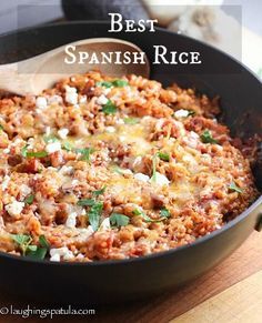 Best Spanish Rice