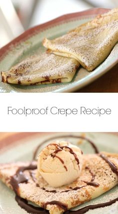 Beth's Easy Crepes