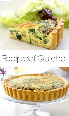 Beth's Foolproof Quiche