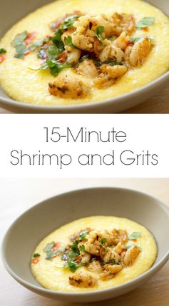 Beth's Shrimp and Grits