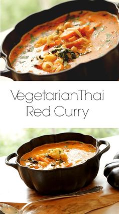 Beth's Vegetarian Thai Red Curry