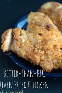 Better-than-KFC Oven Fried Chicken