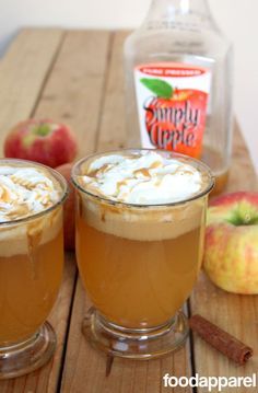 Better than Starbucks Caramel Apple Cider