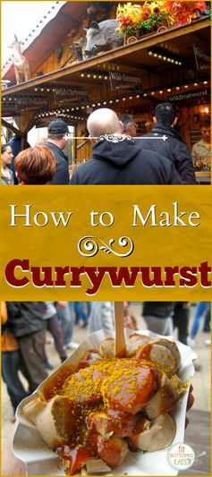 Beyond Brats: Oktoberfest Currywurst