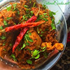 Bhuna Chicken Masala - Seared Chicken Curry