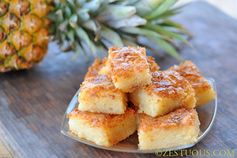 Bibingka – Filipino Coconut Cake