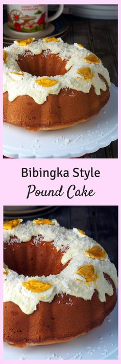 Bibingka Style Pound Cake