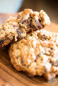 Big Fat & Chewy Oatmeal Cookies