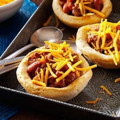 Biscuit Bowl Chili