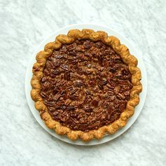 Bittersweet Chocolate Pecan Pie