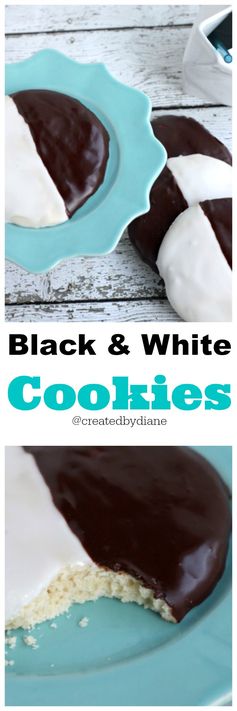 Black and White Cookie