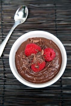 Black Bean Chocolate Pudding