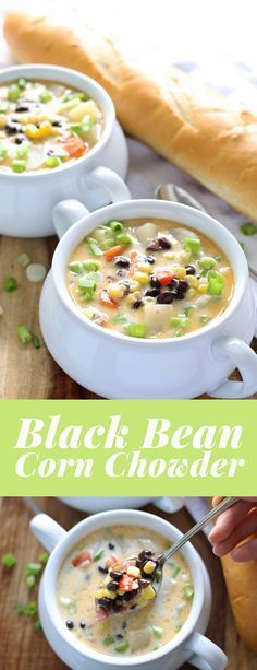 Black Bean Corn Chowder