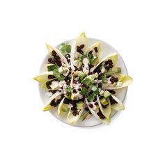 Black Bean Endive “Nachos”