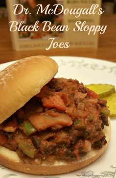 Black Bean Sloppy Joes