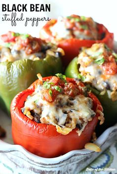 Black Bean Stuffed Peppers