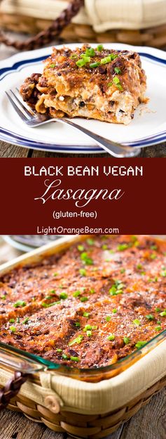 Black Bean Vegan Lasagna