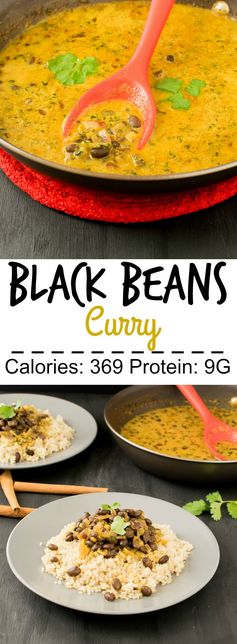 Black Beans Curry