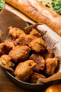 Black-Eyed Pea Fritters