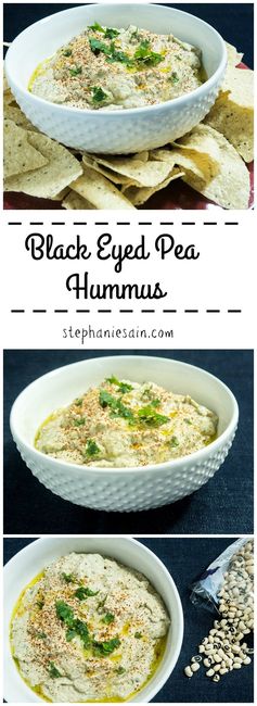 Black Eyed Pea Hummus