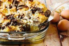 Black Forest Ham and Cheese Breakfast Casserole