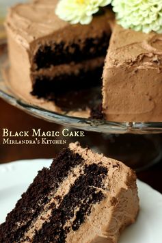 Black Magic Cake