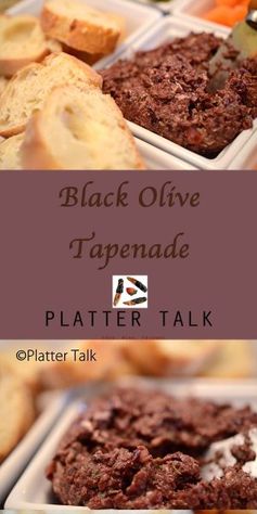 Black Olive Tapenade