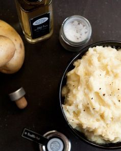 Black Truffle Mashed Potatoes