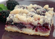 Blackberry Crunch Bars