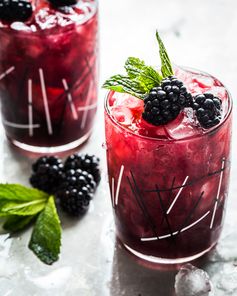 Blackberry Mint Julep