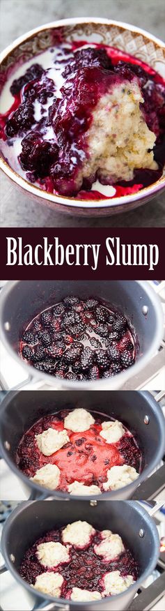 Blackberry Slump