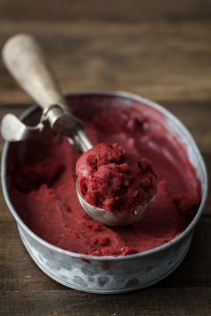 Blackberry Sorbet