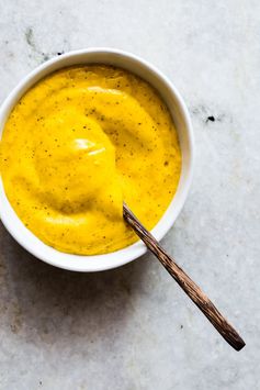 Blender Mango Mustard Dipping Sauce