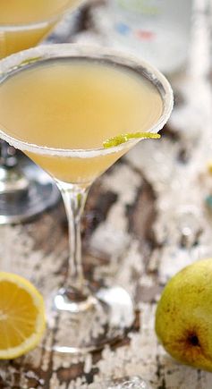 Blissful Pear Martini