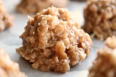 Blondie No Bake Cookies