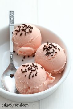 Blood Orange Ice Cream