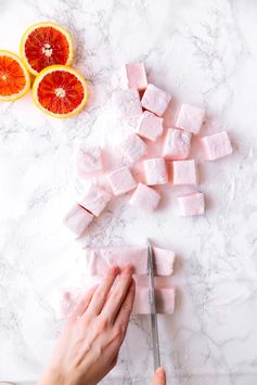 Blood Orange Marshmallows