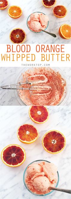 Blood Orange Whipped Butter