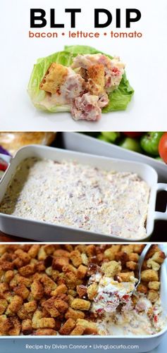 BLT – Bacon Lettuce Tomato Dip