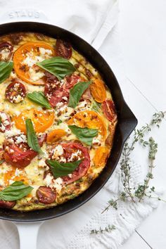 BLT Brunch Frittata