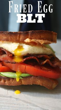 BLT with Fried Egg