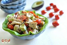 BLTA Pesto Chicken Salad – Low Carb, Gluten Free, Paleo