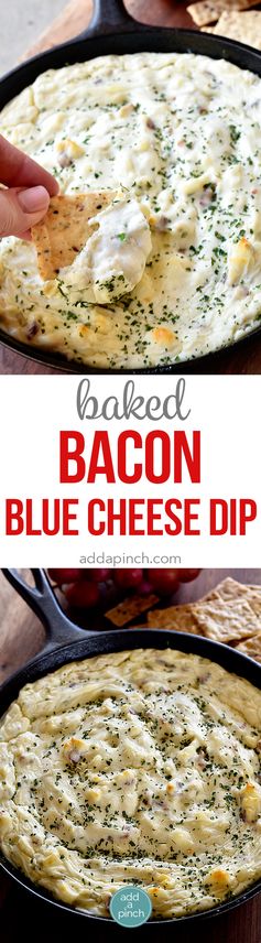 Blue Cheese Bacon Dip