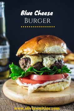 Blue Cheese Burger