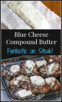 Blue Cheese Compound Butter