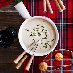 Blue Cheese Fondue