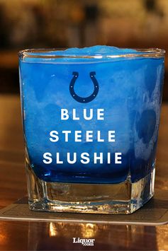 Blue Steele Slushie