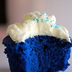 Blue Velvet Cupcakes