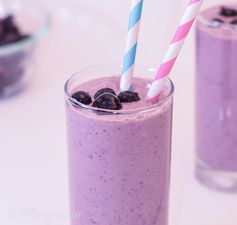 Blueberry Avocado Smoothie