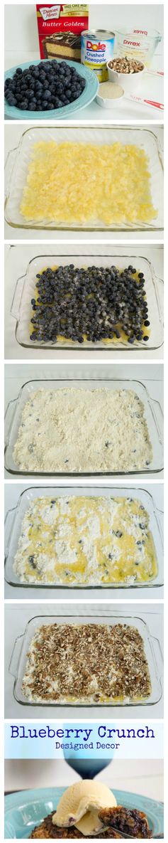 Blueberry Crunch